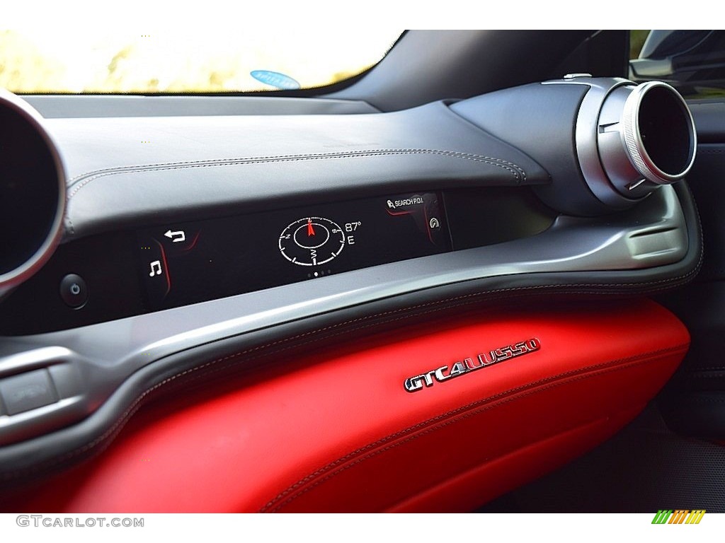 2017 Ferrari GTC4Lusso Standard GTC4Lusso Model Rosso Ferrari Dashboard Photo #145506636