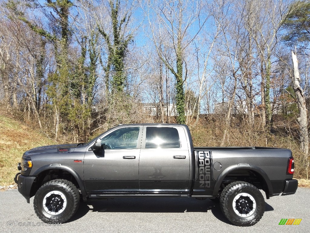 Granite Crystal Metallic 2022 Ram 2500 Power Wagon Crew Cab 4x4 Exterior Photo #145506645