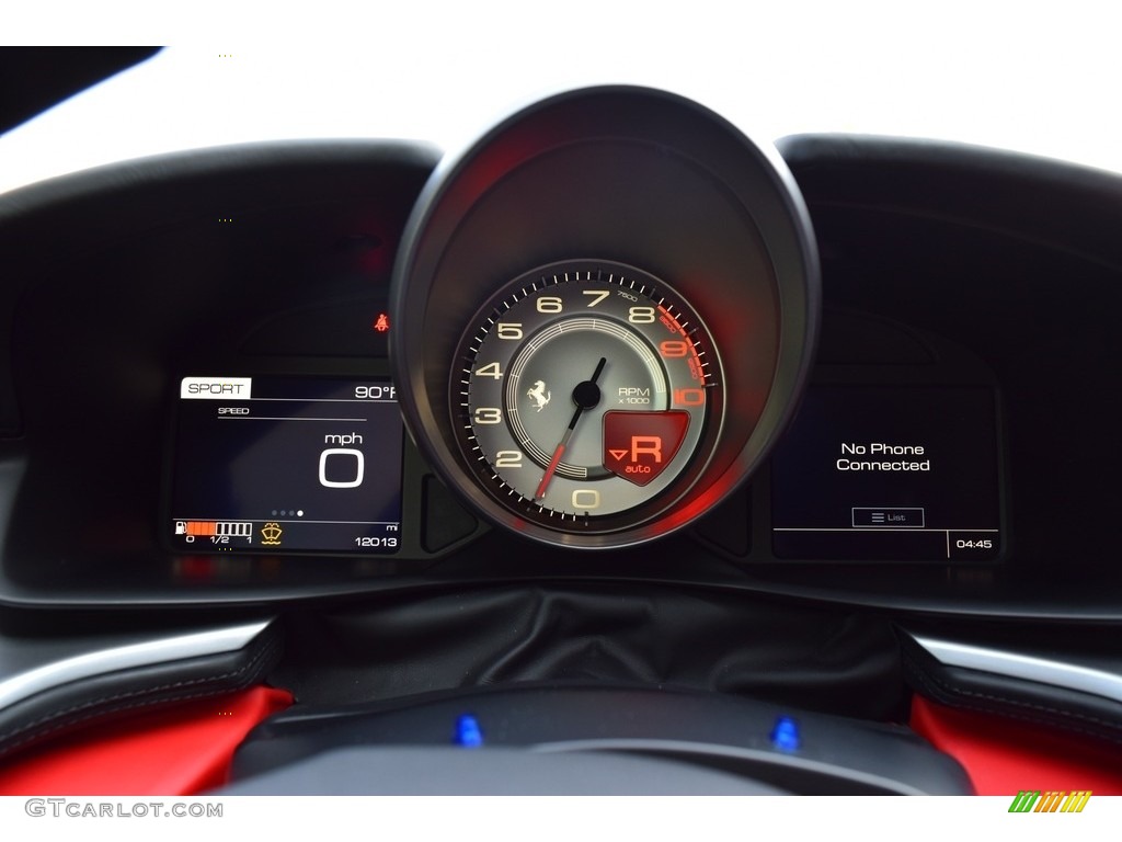2017 Ferrari GTC4Lusso Standard GTC4Lusso Model Gauges Photo #145506660