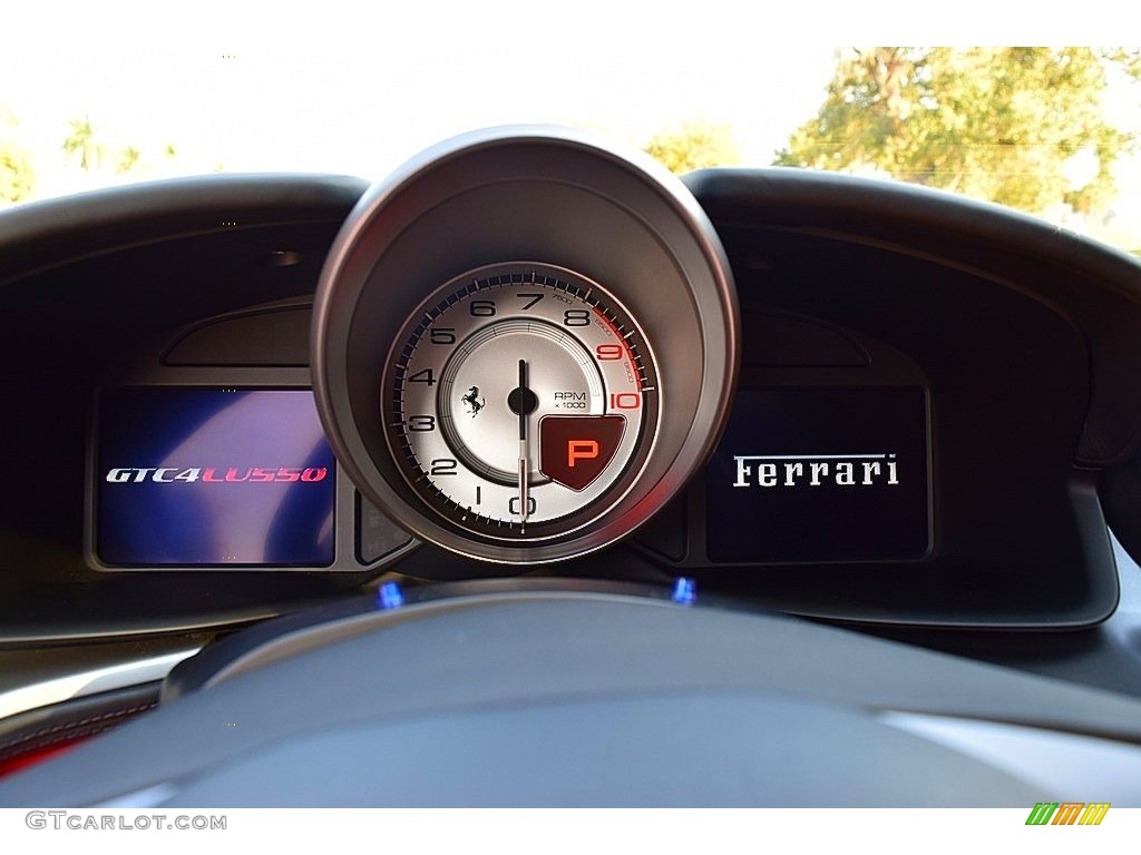 2017 Ferrari GTC4Lusso Standard GTC4Lusso Model Gauges Photo #145506675