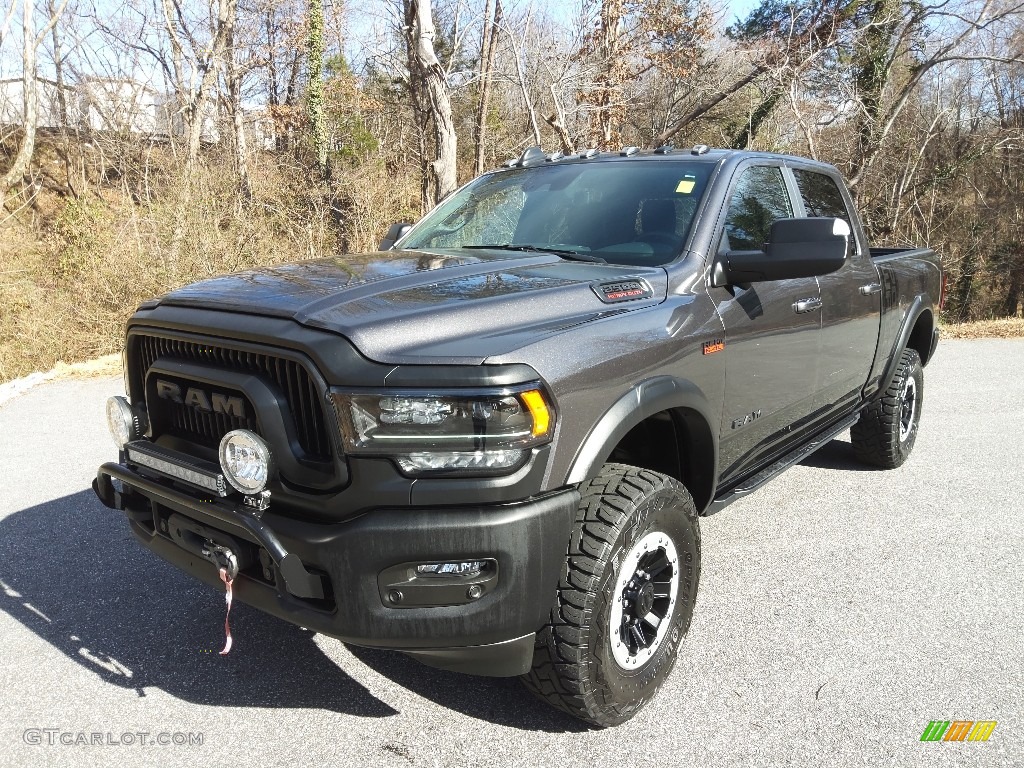 Granite Crystal Metallic 2022 Ram 2500 Power Wagon Crew Cab 4x4 Exterior Photo #145506681
