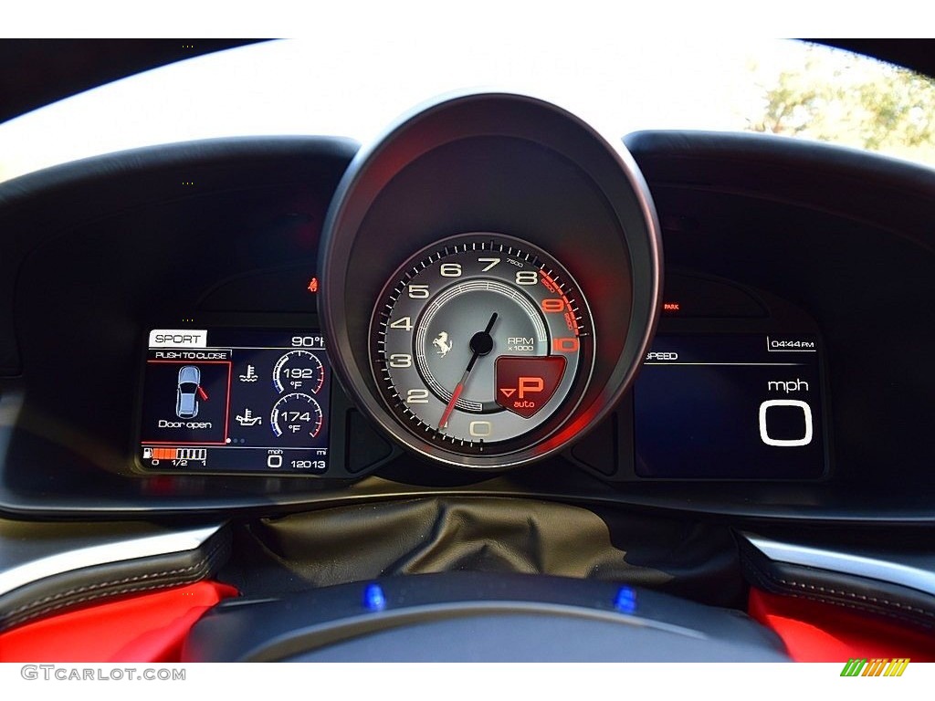 2017 Ferrari GTC4Lusso Standard GTC4Lusso Model Gauges Photo #145506694