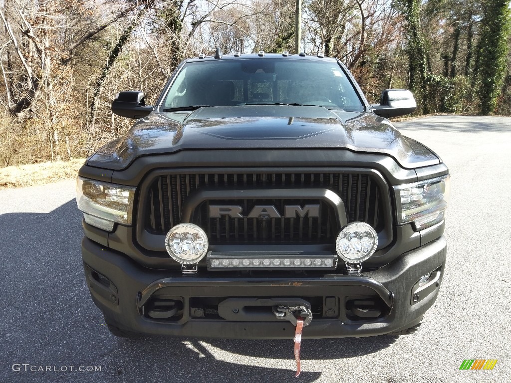 Granite Crystal Metallic 2022 Ram 2500 Power Wagon Crew Cab 4x4 Exterior Photo #145506714