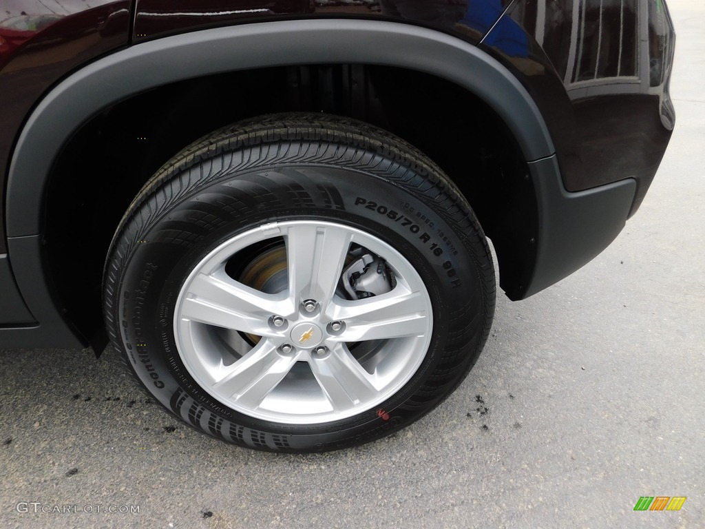 2022 Chevrolet Trax LT AWD Wheel Photo #145506729