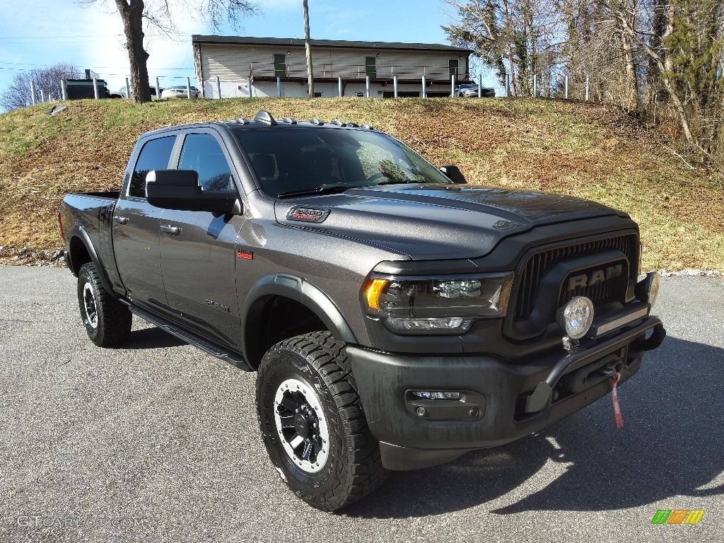 Granite Crystal Metallic 2022 Ram 2500 Power Wagon Crew Cab 4x4 Exterior Photo #145506738