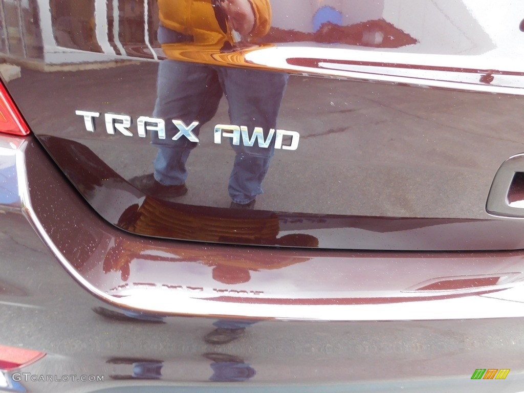 2022 Chevrolet Trax LT AWD Marks and Logos Photo #145506753