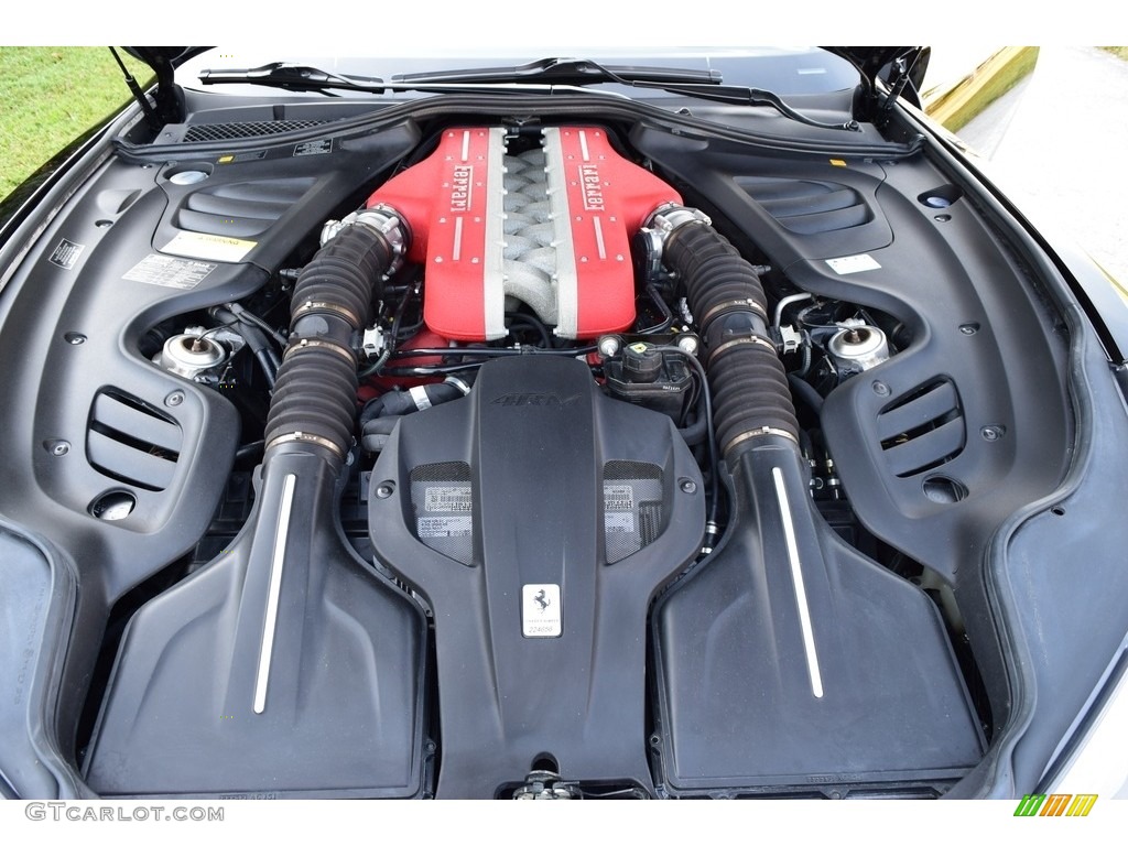 2017 Ferrari GTC4Lusso Standard GTC4Lusso Model 6.3 Liter DOHC 48-Valve V12 Engine Photo #145506762