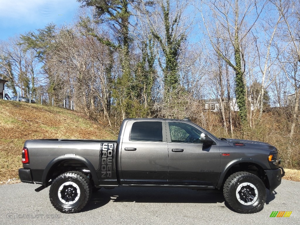 Granite Crystal Metallic 2022 Ram 2500 Power Wagon Crew Cab 4x4 Exterior Photo #145506774