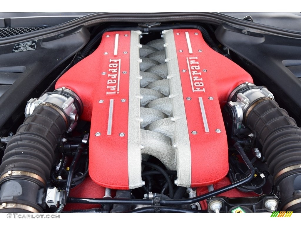 2017 Ferrari GTC4Lusso Standard GTC4Lusso Model 6.3 Liter DOHC 48-Valve V12 Engine Photo #145506783