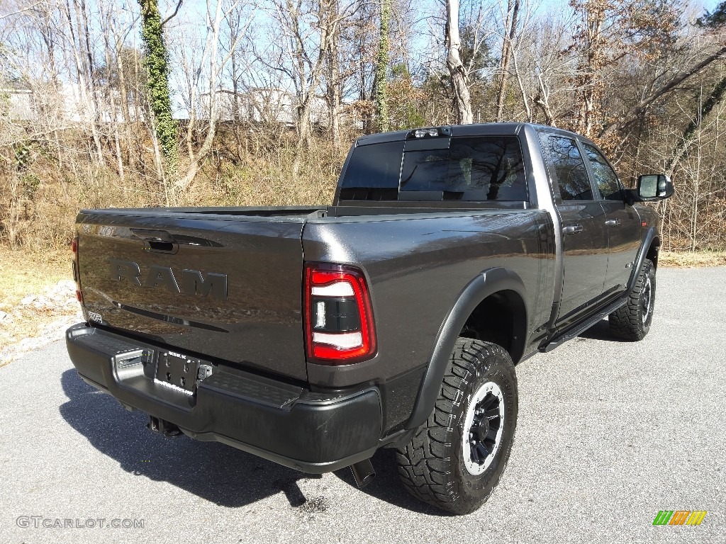 Granite Crystal Metallic 2022 Ram 2500 Power Wagon Crew Cab 4x4 Exterior Photo #145506801