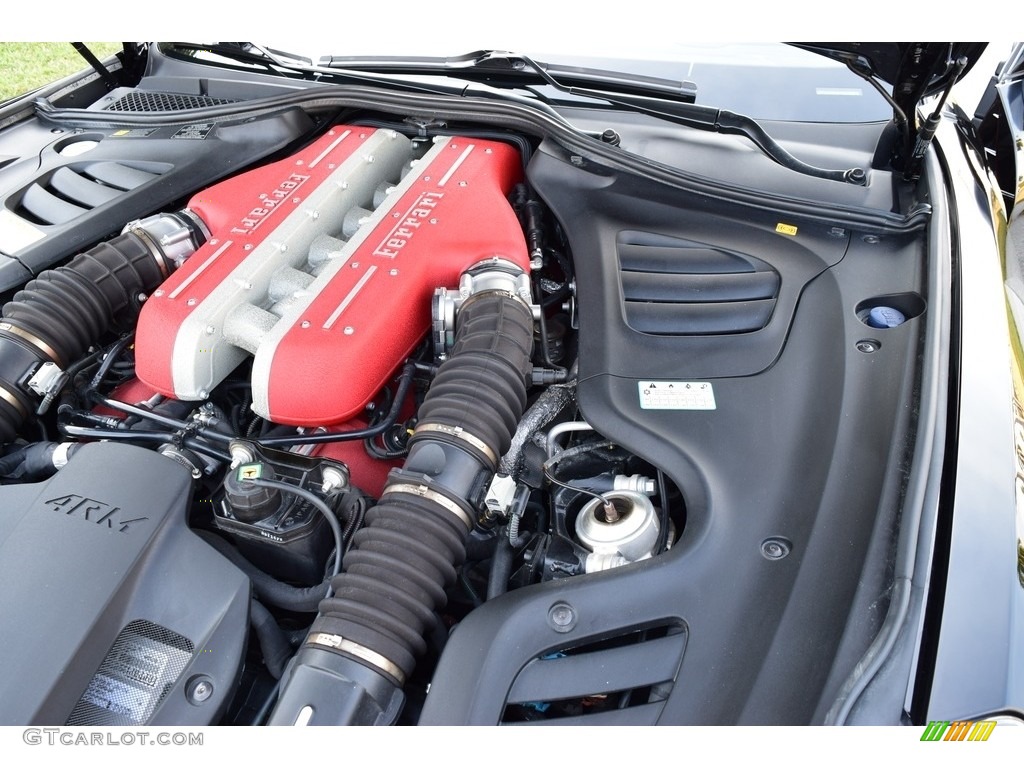 2017 Ferrari GTC4Lusso Standard GTC4Lusso Model Engine Photos