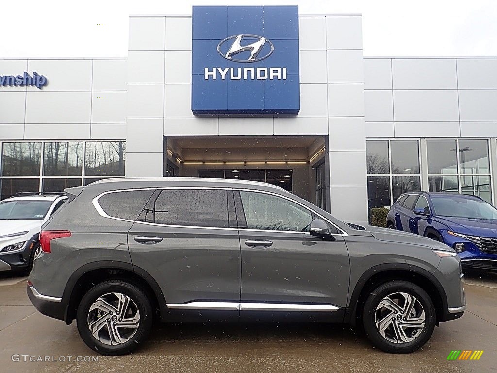 Hampton Gray Hyundai Santa Fe