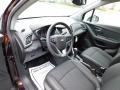 Jet Black Interior Photo for 2022 Chevrolet Trax #145506870