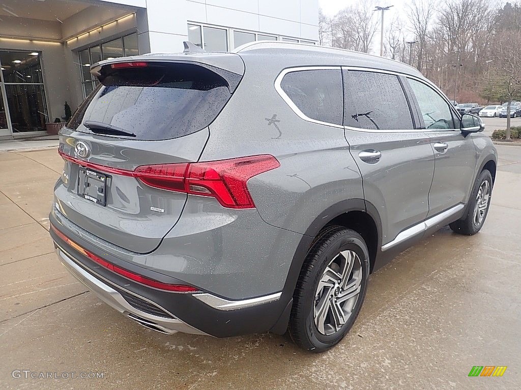 Hampton Gray 2023 Hyundai Santa Fe SEL AWD Exterior Photo #145506885