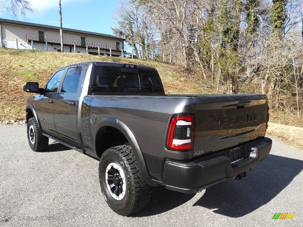 Granite Crystal Metallic 2022 Ram 2500 Power Wagon Crew Cab 4x4 Exterior Photo #145506891