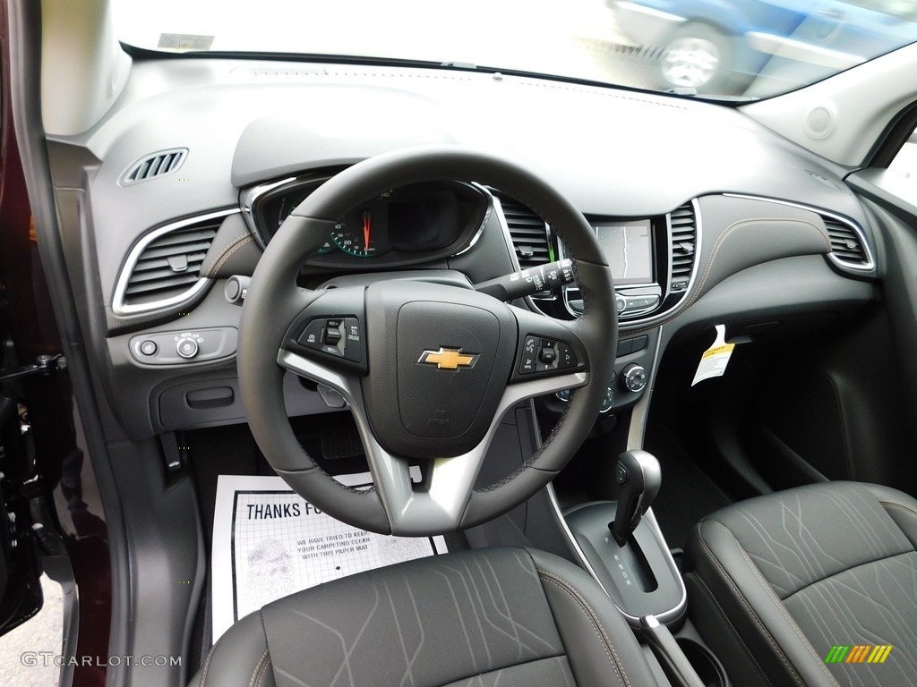 Jet Black Interior 2022 Chevrolet Trax LT AWD Photo #145506897
