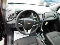 2022 Chevrolet Trax Jet Black Interior Front Seat Photo