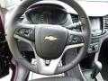 Jet Black Steering Wheel Photo for 2022 Chevrolet Trax #145506924