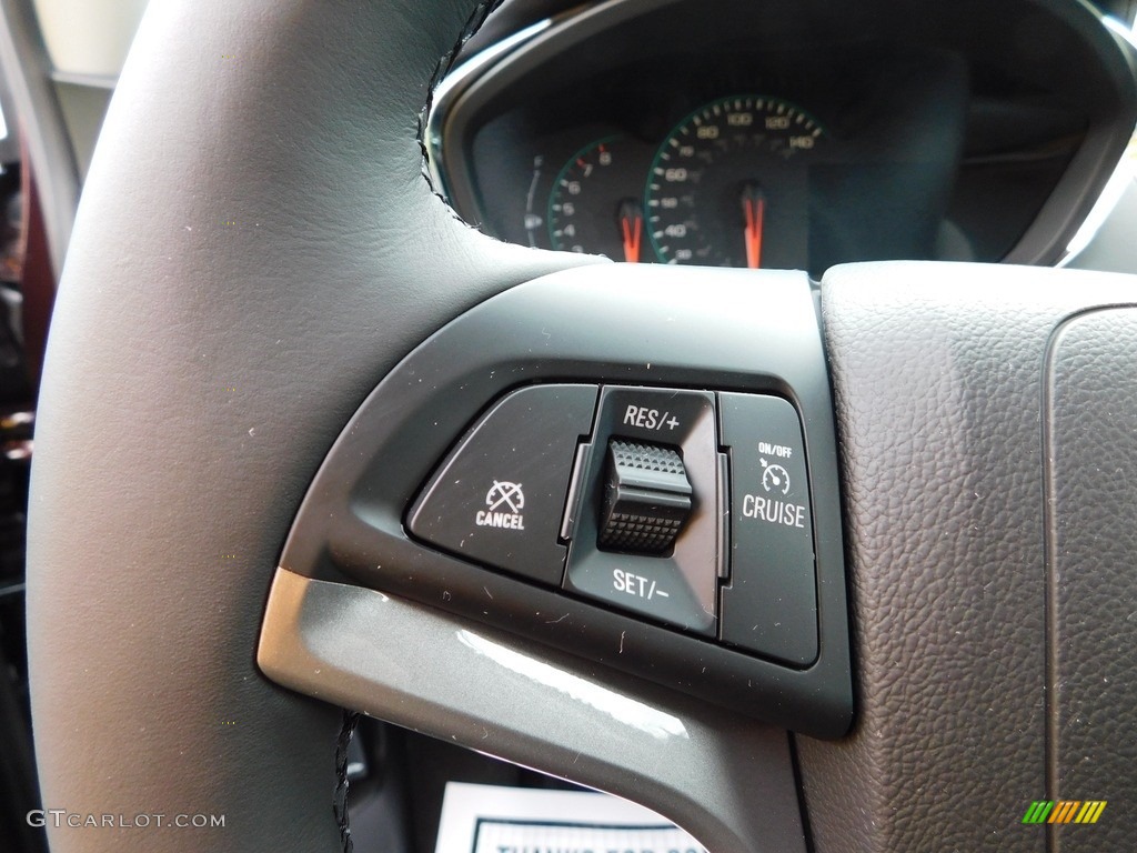 2022 Chevrolet Trax LT AWD Steering Wheel Photos