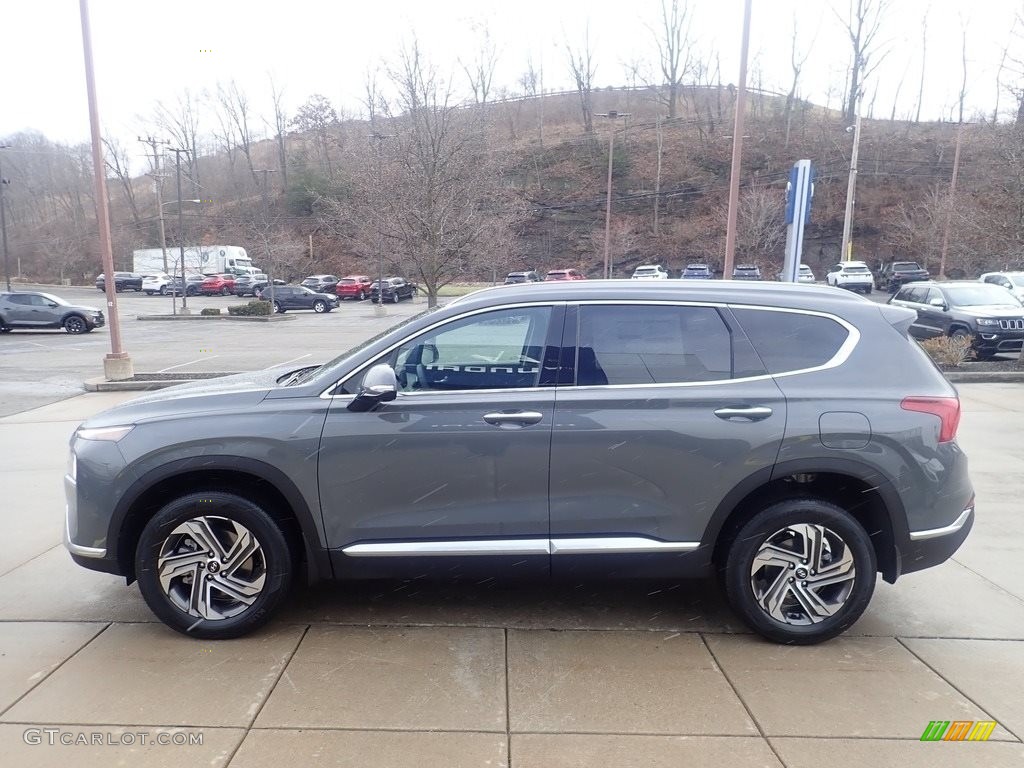 Hampton Gray 2023 Hyundai Santa Fe SEL AWD Exterior Photo #145506978