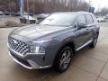 Hampton Gray 2023 Hyundai Santa Fe SEL AWD Exterior