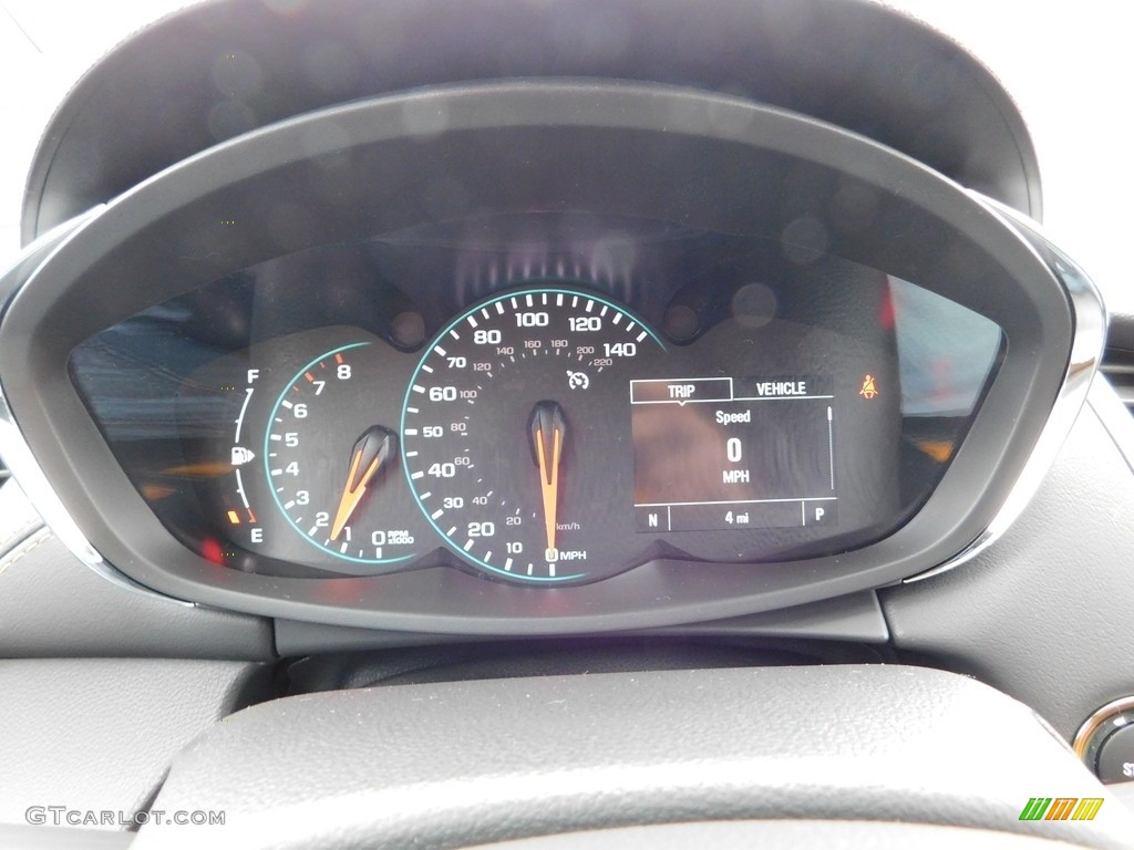 2022 Chevrolet Trax LT AWD Gauges Photos