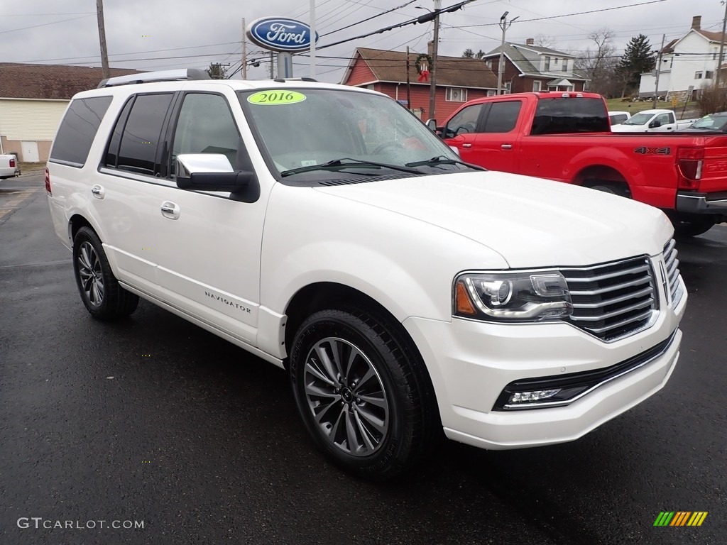 2016 Lincoln Navigator Select 4x4 Exterior Photos