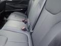 Black 2023 Hyundai Santa Fe SEL AWD Interior Color