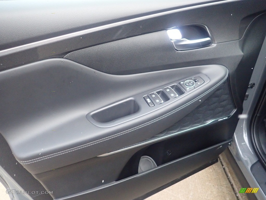 2023 Hyundai Santa Fe SEL AWD Black Door Panel Photo #145507152