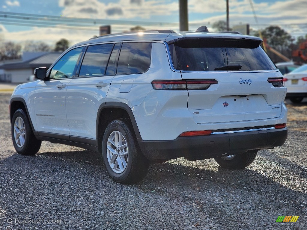 Bright White 2023 Jeep Grand Cherokee L Laredo Exterior Photo #145507158