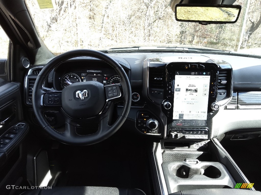 2022 2500 Power Wagon Crew Cab 4x4 - Granite Crystal Metallic / Black photo #21