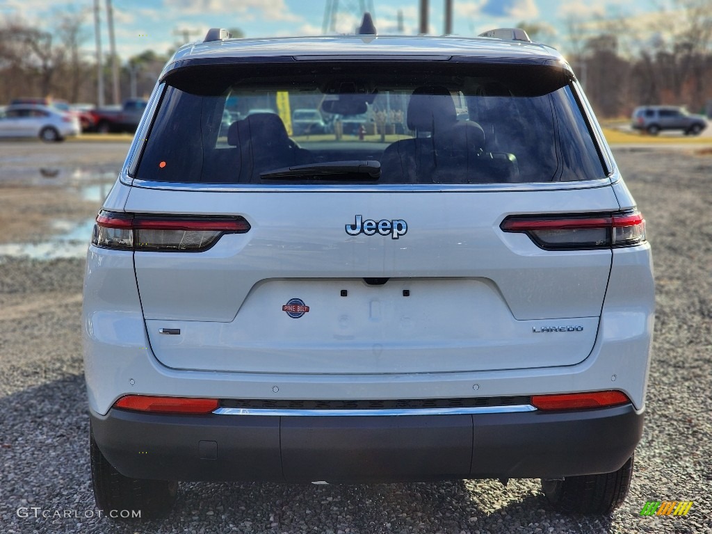 Bright White 2023 Jeep Grand Cherokee L Laredo Exterior Photo #145507209