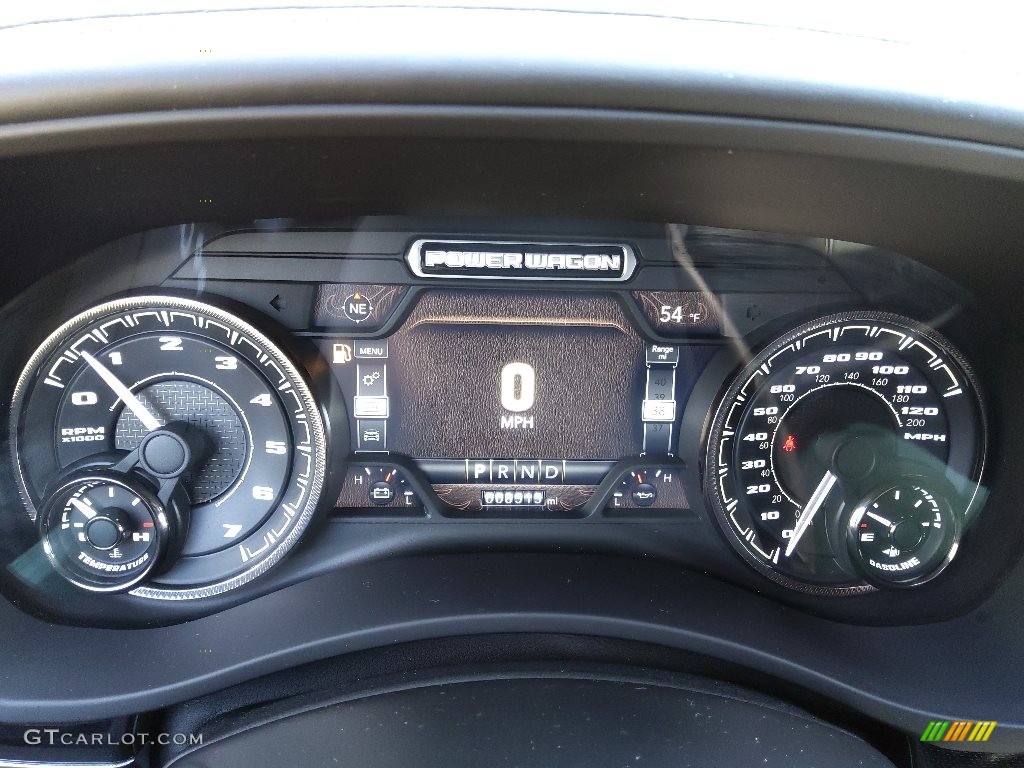 2022 Ram 2500 Power Wagon Crew Cab 4x4 Gauges Photo #145507278