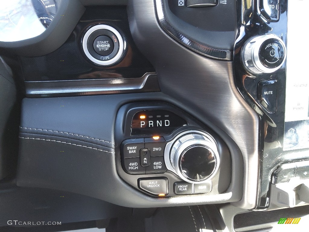 2022 Ram 2500 Power Wagon Crew Cab 4x4 8 Speed Automatic Transmission Photo #145507308