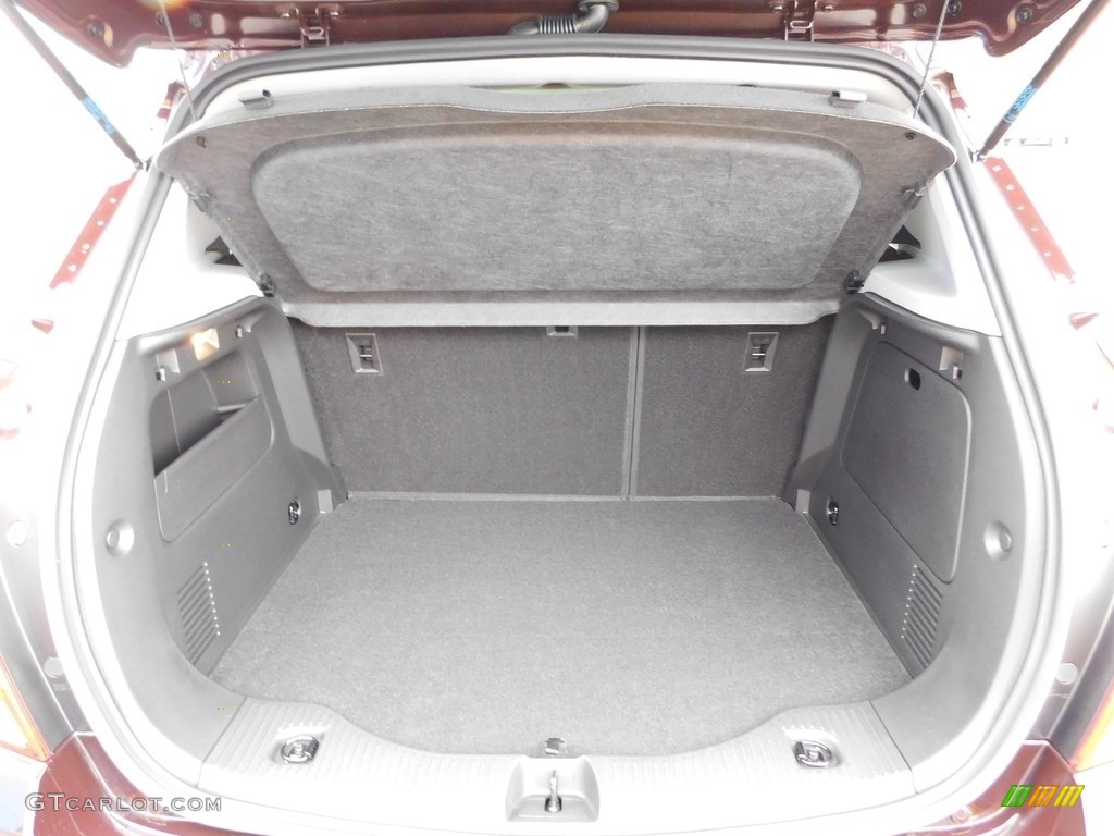 2022 Trax LT AWD - Black Cherry Metallic / Jet Black photo #35