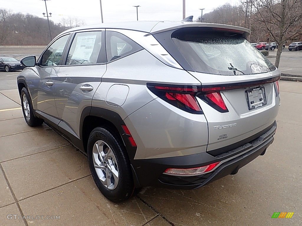Shimmering Silver 2023 Hyundai Tucson SE AWD Exterior Photo #145507407