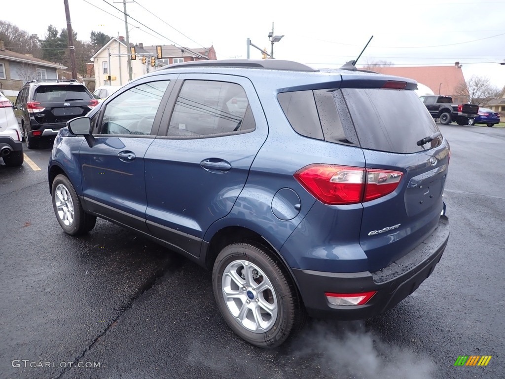 2022 EcoSport SE 4WD - Blue Metallic / Medium Stone photo #3