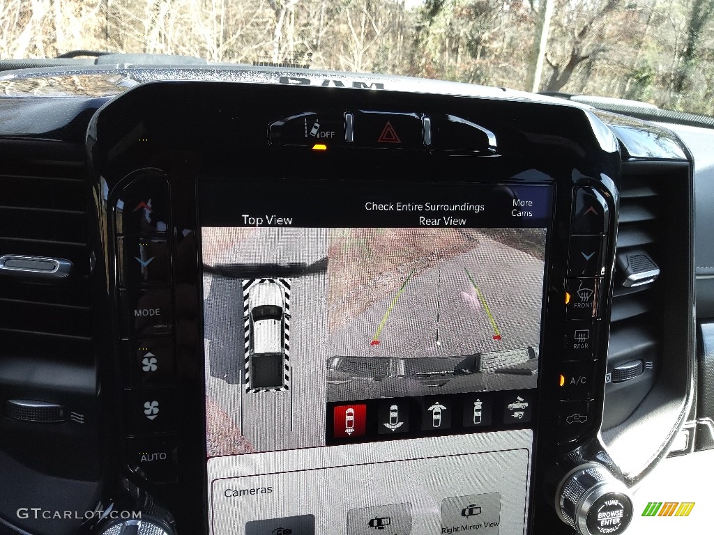 2022 Ram 2500 Power Wagon Crew Cab 4x4 Controls Photo #145507419