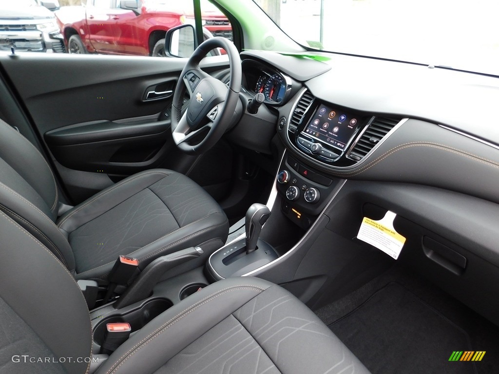 2022 Trax LT AWD - Black Cherry Metallic / Jet Black photo #40
