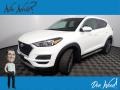 2020 Winter White Hyundai Tucson SEL AWD  photo #1