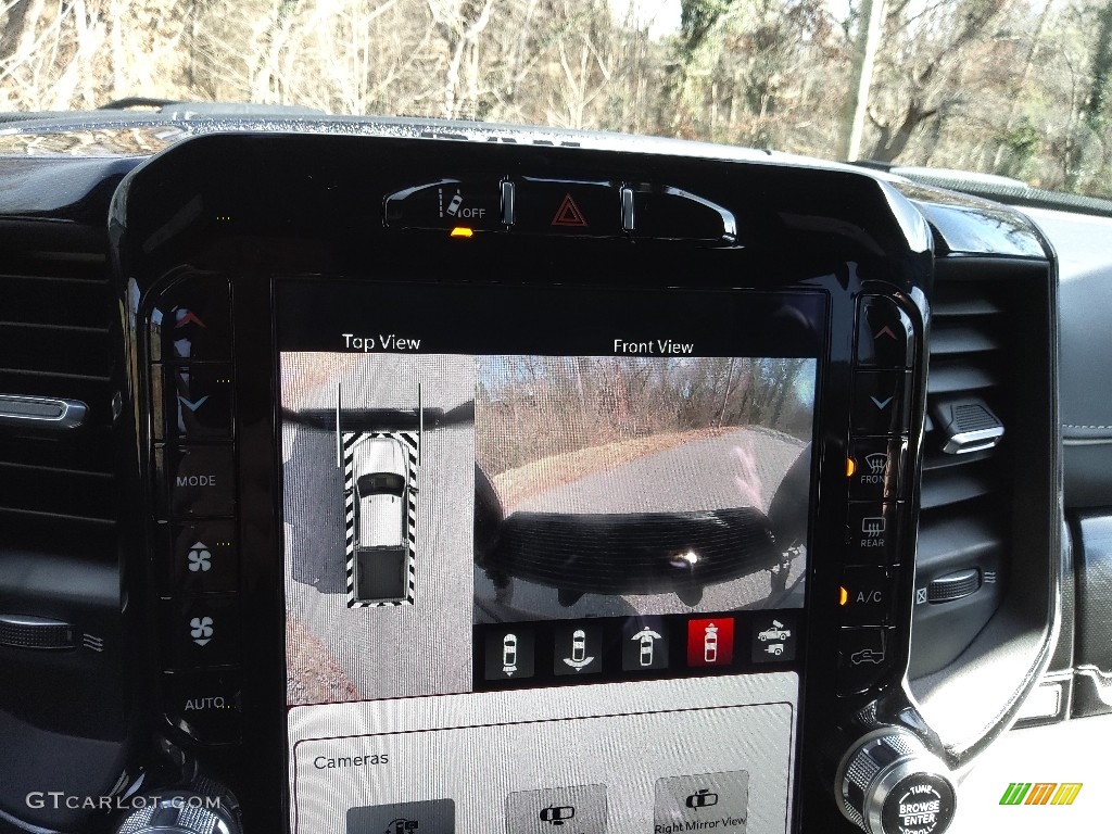 2022 Ram 2500 Power Wagon Crew Cab 4x4 Controls Photos