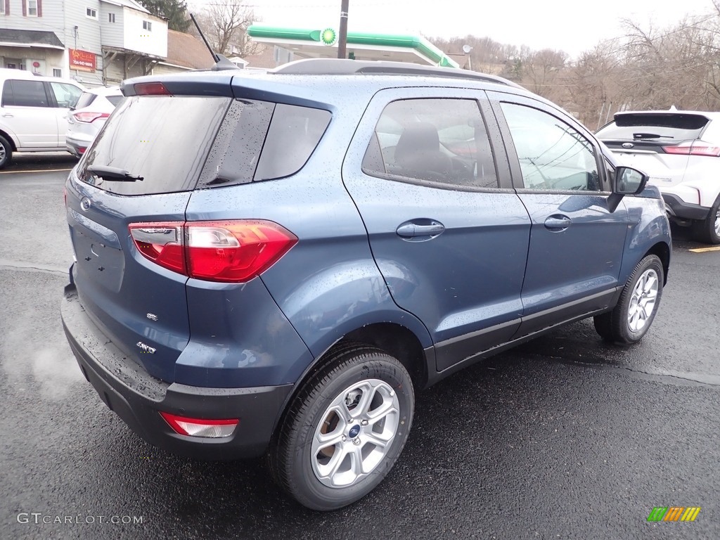 2022 EcoSport SE 4WD - Blue Metallic / Medium Stone photo #5