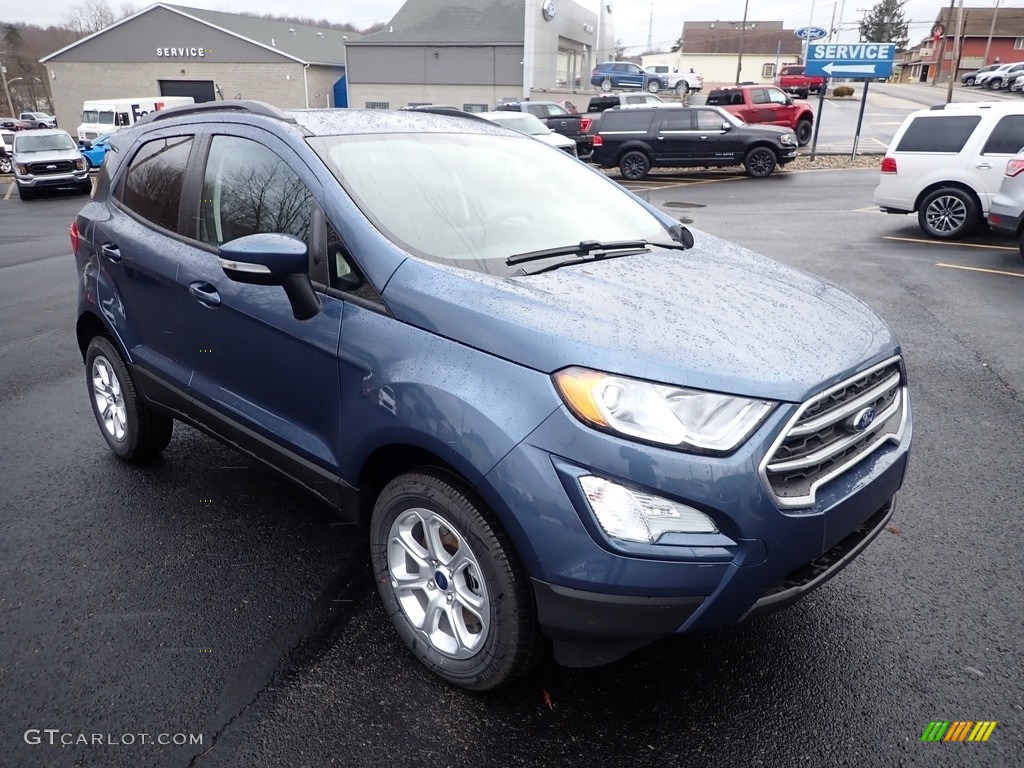 2022 EcoSport SE 4WD - Blue Metallic / Medium Stone photo #7