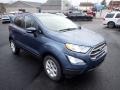 Blue Metallic - EcoSport SE 4WD Photo No. 7