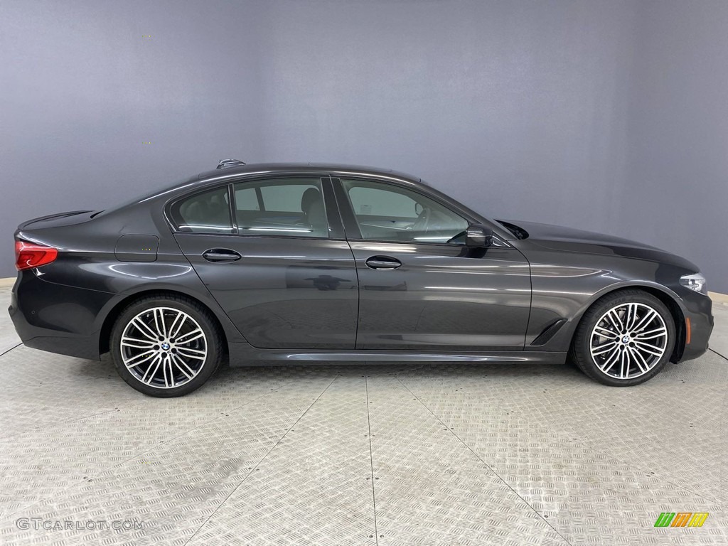 Dark Graphite Metallic 2019 BMW 5 Series 540i Sedan Exterior Photo #145507515