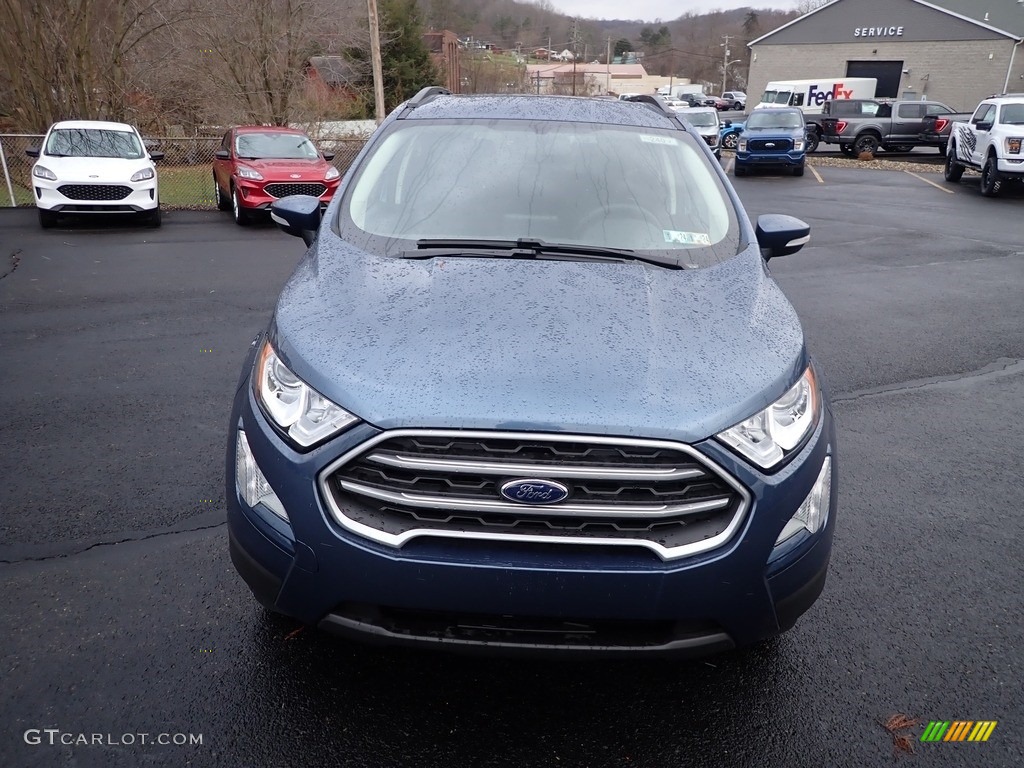 2022 EcoSport SE 4WD - Blue Metallic / Medium Stone photo #8