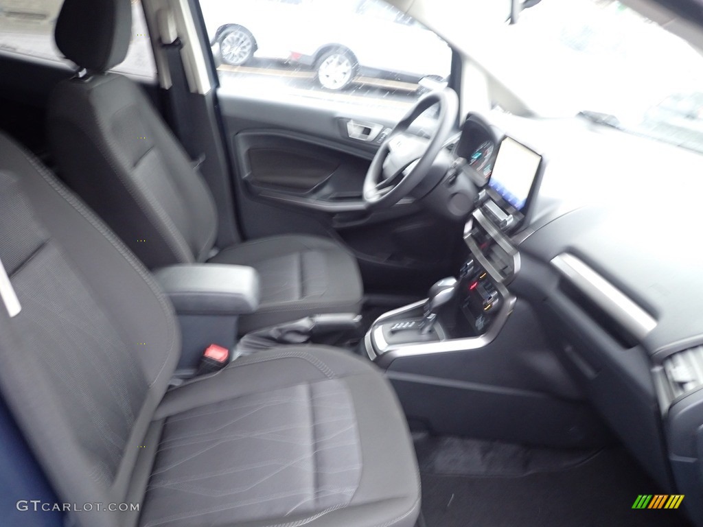2022 EcoSport SE 4WD - Blue Metallic / Medium Stone photo #9