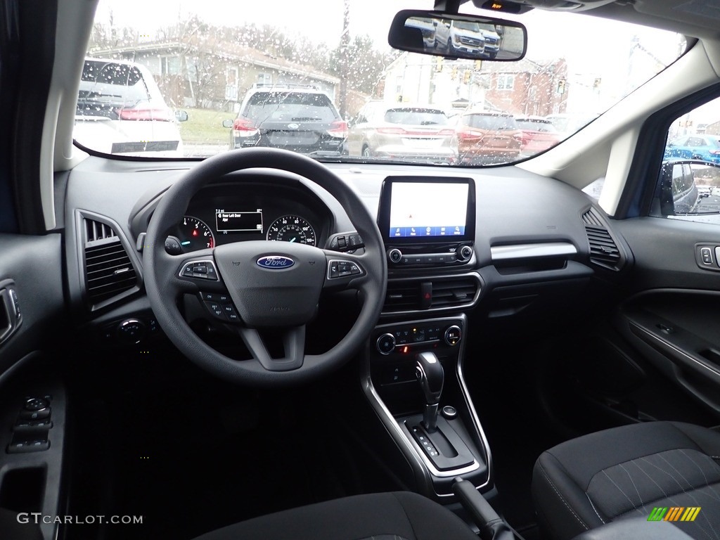 2022 EcoSport SE 4WD - Blue Metallic / Medium Stone photo #12