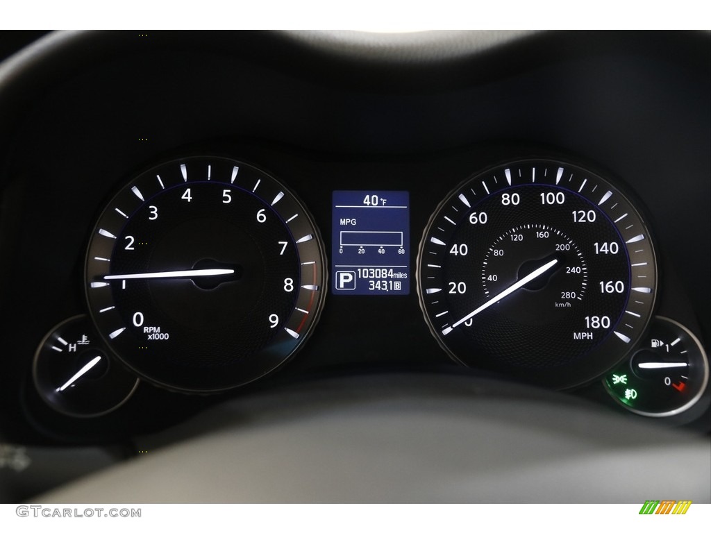 2014 Infiniti Q70 3.7 AWD Gauges Photos