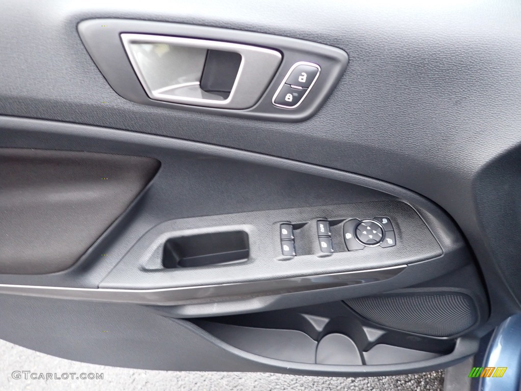2022 EcoSport SE 4WD - Blue Metallic / Medium Stone photo #14